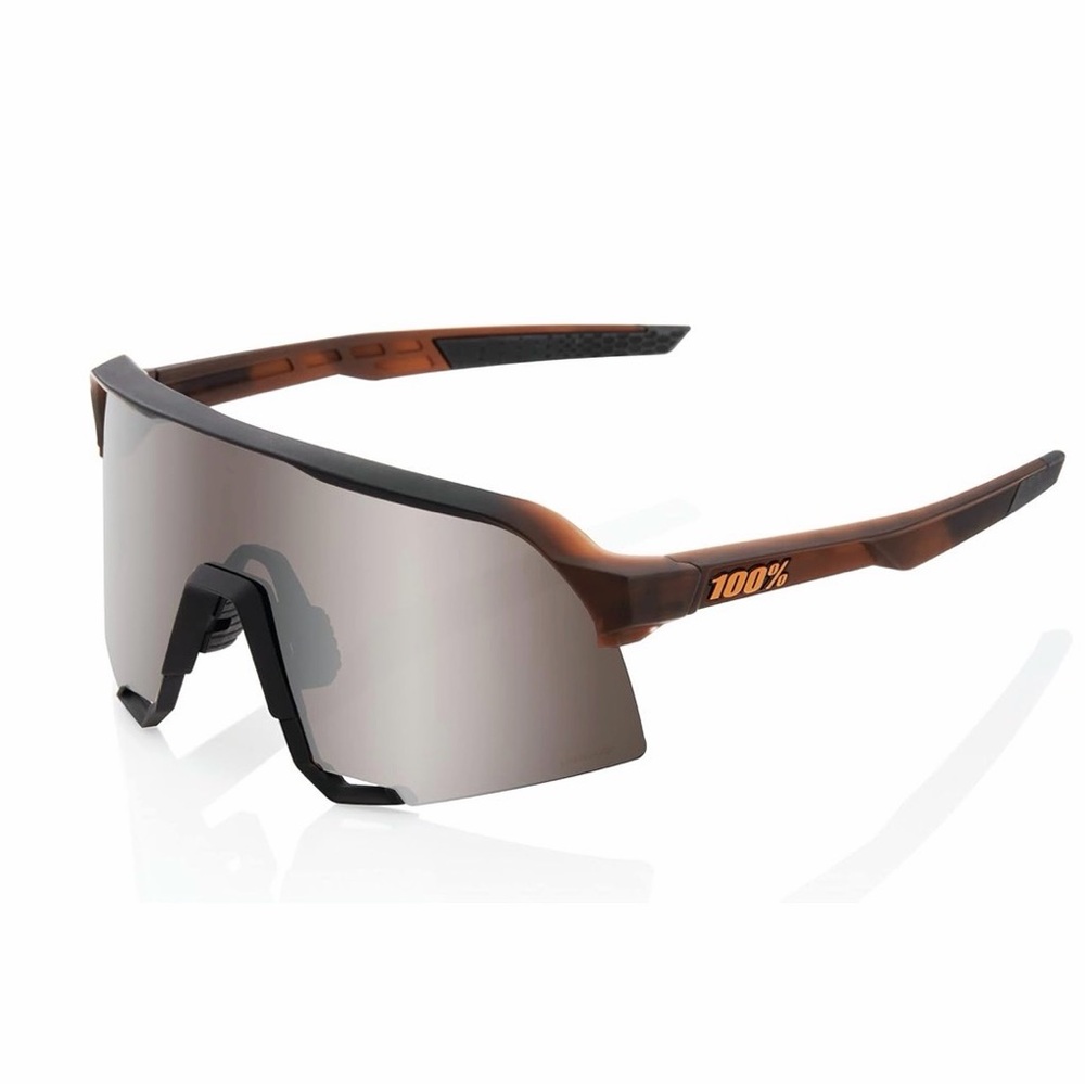 100% Accuri Unisex Sunglasses in Brown — Brand New